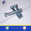 Verzinktes Oval Head Track Bolt